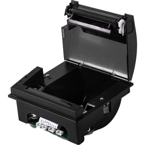 80mm Kiosk Thermal Printer Ticket Printer Embedded Mount Printer for Self-service Kiosk HS-KC31