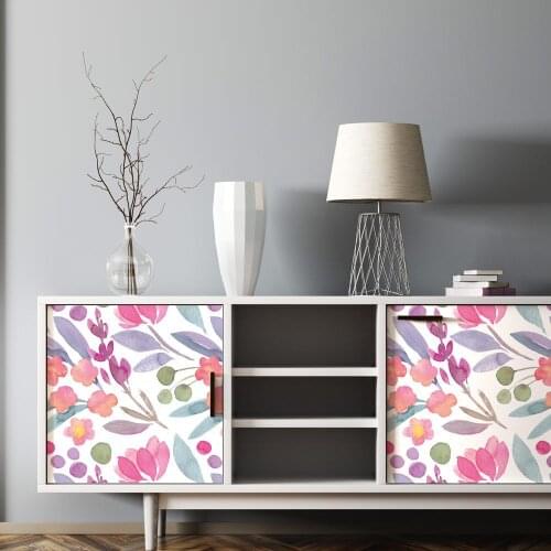 Foils adhesive furniture and walls rolls adhesive paper of various sizes, wrapping furniture tables cabinets kitchen 40x500cm