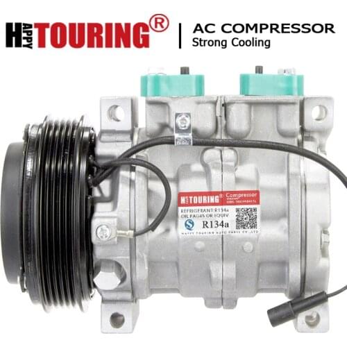 AC Compressor for Suzuki Aerio 2002 to 2007 4472204581 447220-4581 9520065DE0 95200-65DE0 4710390 4711390 447220-4580 4472204580