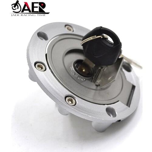 JAER Fuel Gas Tank Oil Cap Cover with Key for Yamaha MT07 FZ07 MT09 FZ09 FJ09 MT03 MT01 MT10 YZF R1 R6 R6S FZ8 FZ8N FZ8S FZ6R