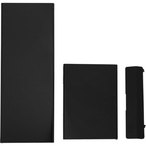 ALLOYSEED 3Pcs/Set Memory Card Door Slot Cover Lids For Nintend Wii Game Console Replacement Accessories Memory Port Door Baffle