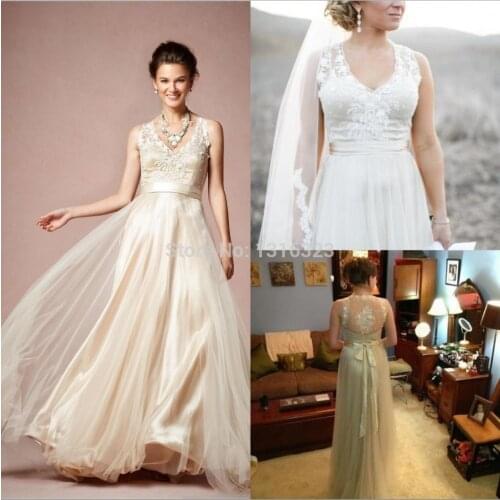 La MaxPa Beach Wedding Dresses