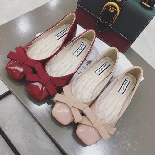 LEVPAIRS Women's Ballet Flats With Heels
