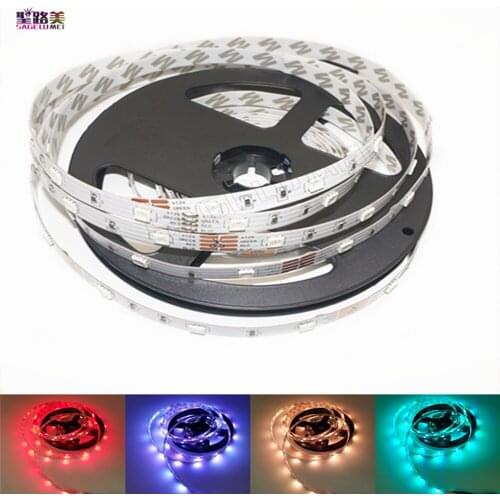 Best price DC12V 5M 5050 White/warm white/red/blue/green/yellow/RGB 150 LEDs Light Flexible 30leds/M 5050 SMD led strip light