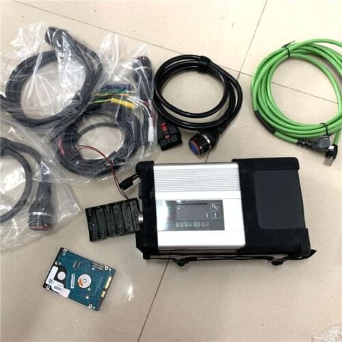 MB Star C5 SD Connect sd c5 with Diagnosis Software hdd 2020.12v DSA DTS for Mb Cars & Trucks Repair