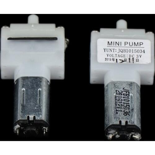 Micro Mini M20 Air Oxygen Pump DC 3V-5V 0.3L/M Electric Gas Pumps for Sphygmomanometer Monitor Aquarium Water Fish Tank