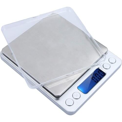 Mini Electronic Balance Jewelry Scale Kitchen Portable balanca Digital Weighing pocket scale 500g/0.01g
