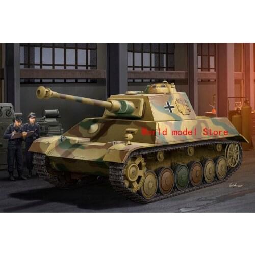 HobbyBoss 80150 1/35 German Pz.Kpfw.III/IV auf Einheitsfahrgestell Tank Model Plastic Model Building Kit