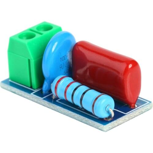 Relay Contact Protection Resistance Surge RC Absorption Circuit Module