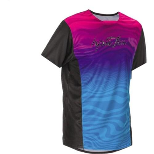 2021 mens downhill jersey hpit fox mountain bike mtb shirts offroad dh motorcycle motocross sportwear bicycle racing cycling