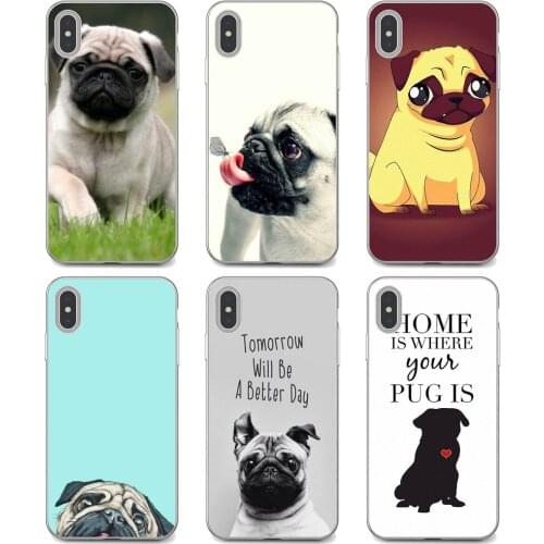 Soft Bag Case Westie-Pug-Dog-Puppy-animal-Painted For Samsung Galaxy A12 A31 A41 A51 A71 A20e A21s M30 A10 A30 A40 A50 A60 A70