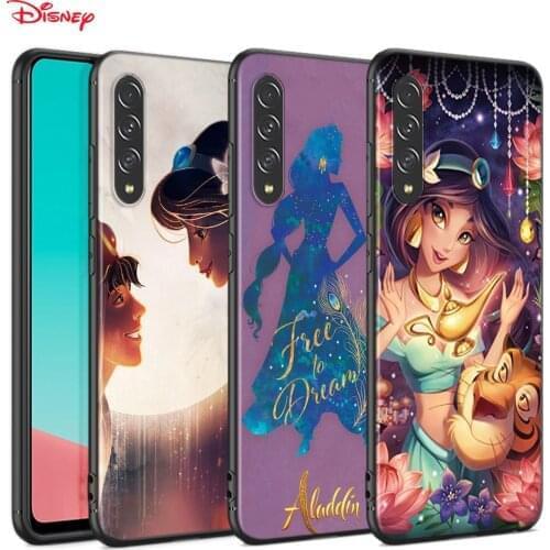 Disney Jasmine Princess For Samsung Galaxy A90 A80 A70 A70S A60 A50 A40 A30 A30S A20S A20E A10E TPU Soft Phone Case
