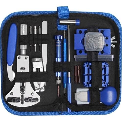 Watch Tools Kit, Battery Replacement Watchband Link Remover Adjustment Watch Back Removal Opener Spring Bar Repair