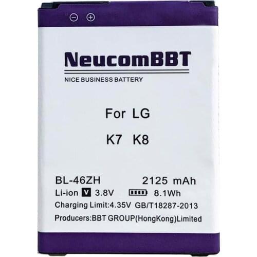 NeucomBBT LG K7 Phone Batteries China