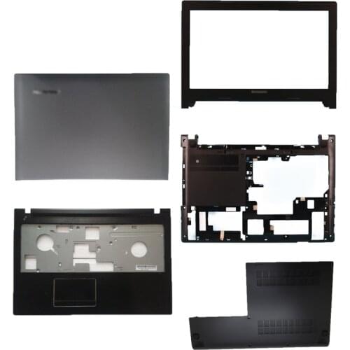 New portable lcd back cover/front frame/hinges/handrest/bottom case for lenovo s410 s410p 90203834/35012663