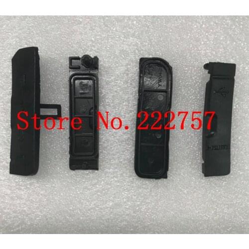 New For Canon 7D Mark II 7D2 USB Rubber Cover Repair Part