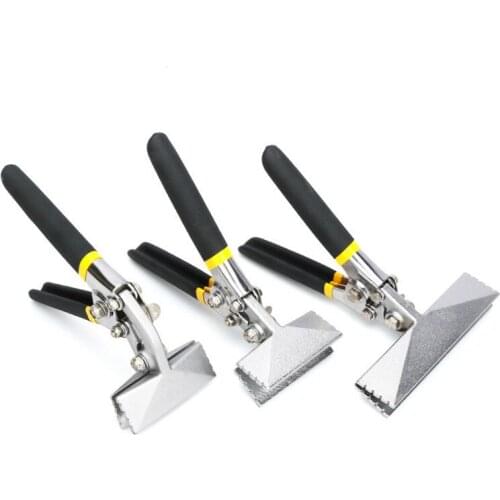 Sheet Metal Bending Pliers Hand Seamer Wide Jaw Straight 75Mm/Elbow 150Mm/Straight 75Mm Tools For Welding Clamps