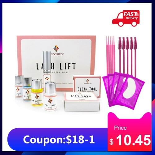 ICONSICN LASHLIFT Lash Lift Kit Eyelash Perm Kit Lash Curling Eyelash Extensions