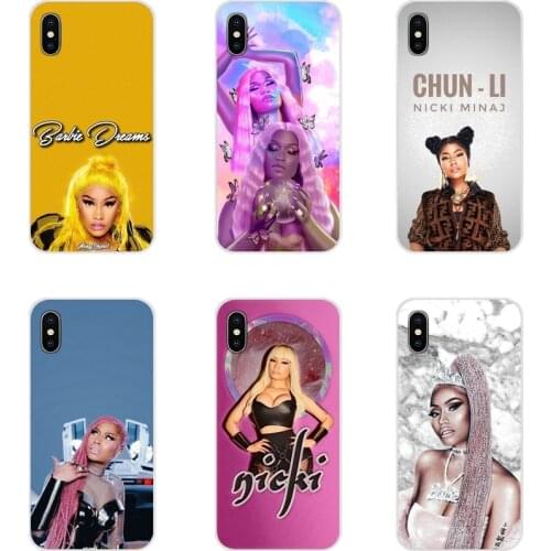 Queen Nicki Minaj For Samsung Galaxy J1 J2 J3 J4 J5 J6 J7 J8 Plus 2018 Prime 2015 2016 2017 Accessories Phone Cases Covers
