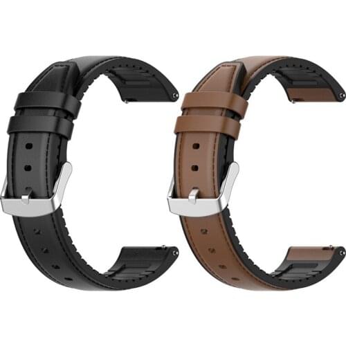 JABS Leather Watchband Strap for Huawei Watch GT2 Pro Bracelet Band 22mm Wristband for Huawei WATCH Gt 2 Pro