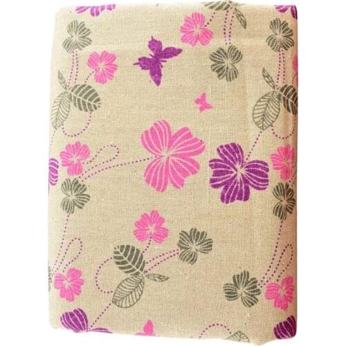 Pink Series,Printed Cotton Linen Fabric For Sewing DIY Quiltin,Sofa Table Cloth Furniture Cover Tissue Cushion Material 50x150cm