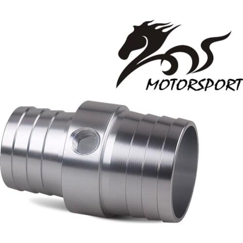 1-1/4 inch to 1-1/2 inch Hose with 1/8 inch NPT Steam Port Adapter Top Radiator LS Swap Coolant