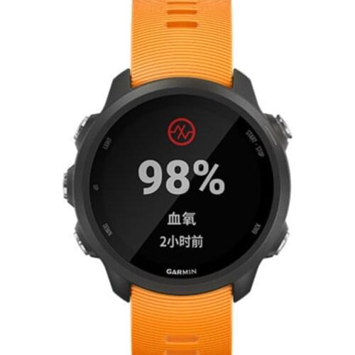 Garmin Forerunner 245 GPS Running Smartwatch with Advanced Dynamics Heart rate monitoring Fitness track Smart Watch