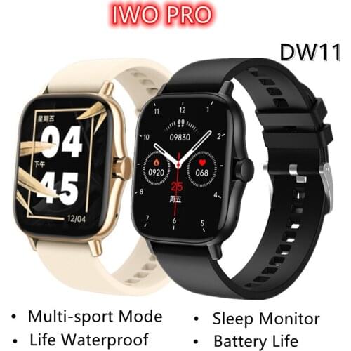 IWO PRO DW11 1.63inch smart watch background Bluetooth Call Music Play Smart Bracelet for ios android PK HUAWEI Watch