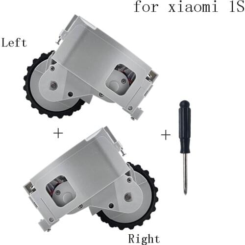 Robot Vacuum Cleaner Accessories For xiaomi mijia mi 1s home sweeping Replacement Spare Left and right wheels Parts (old)