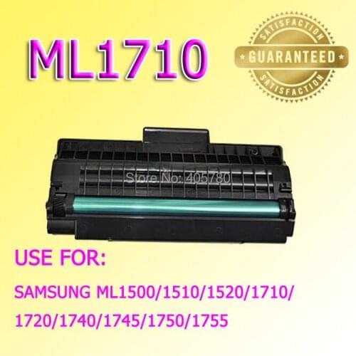 ML1710 toner cartridge compatible for samsung ML1500/1510/1520/1710/1720/1740/1745/1750/1755 printer