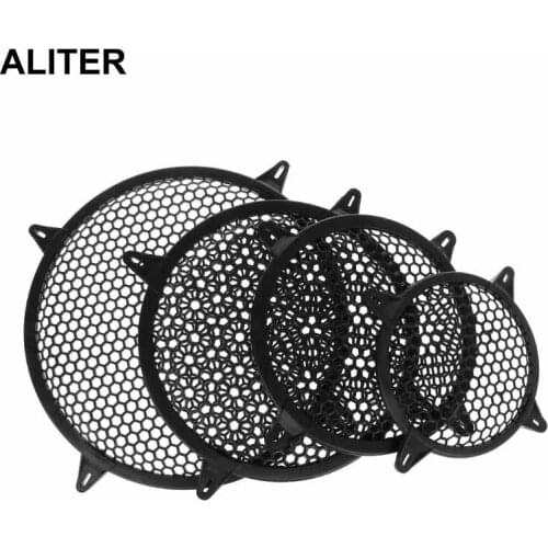 Universal Subwoofer Grill Grille Guard Protector Cover 6" 8" 10" 12" Sub Woofer Car Home Audio Speaker Video
