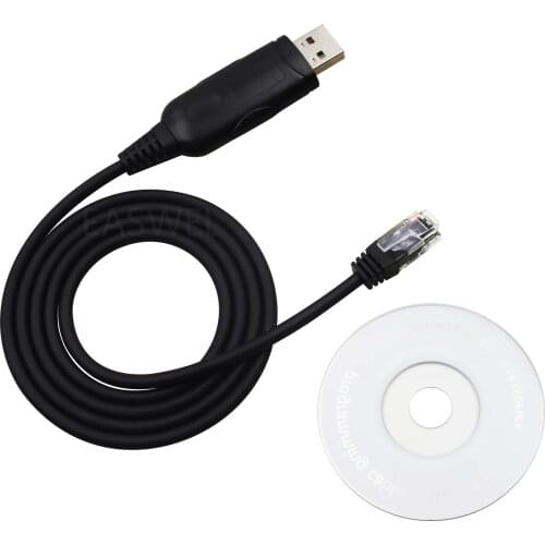 USB Programming Cable for Yaesu FT-1802 FT-1807 FT-1907 CT-29F