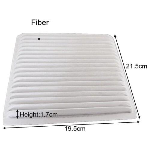 CU1828 Factory Outlet 87139-YZZ06 Best White Fiber Cabin Air Filter WIX24900 for TOYOTA 21.5*19.5*1.7cm CU1912