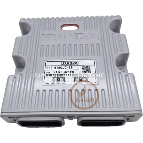 High quality Excavator controller panel R180LC-9S Controller CPU 21Q5-32100