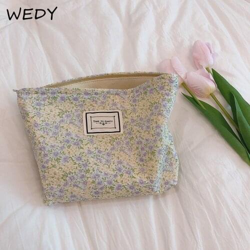 WEDY Large Cosmetic Bags