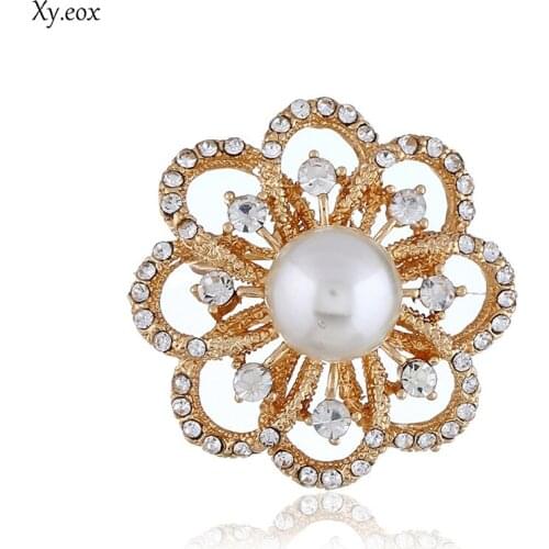 XY.EOX Wedding Brooches For Clothes