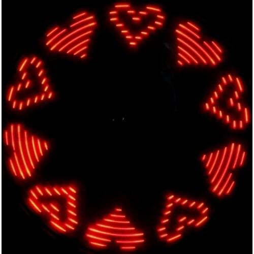 Y98B Portable Handheld Mini LED Flashing Fan Super Mute Battery Operated For Cooling