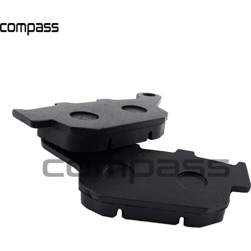 Motorcycle Rear Brake Pad For HONDA CBR650R 650R 2014 300R 300F 2015 CRB 250 CRB250 2011-2014