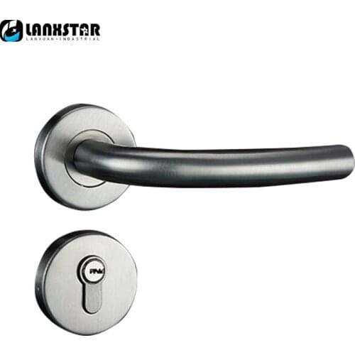 Factory Supply High Quality Stainless Steel Lock Selected Materials Durable Interior Lock Hardware Accessories Handle Locks