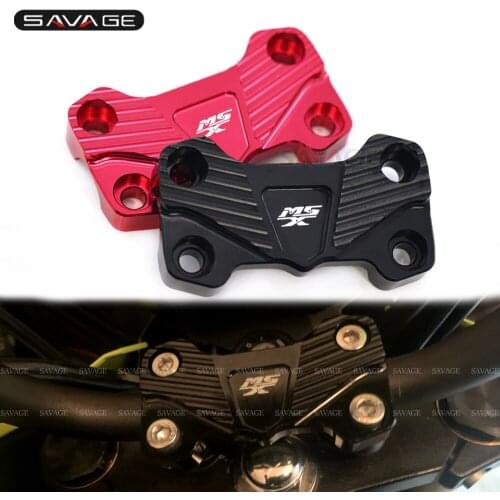 Handlebar Clamping Cover For HONDA MSX 125 SF GROM MSX 125 GROM 2013-2020 2016 2017 2018 2019 Motorcycle Accessories Clamp Cap