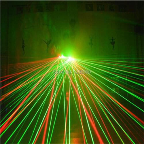 2021 Hot Sale Cheap Price Super Bright Disco Red/Green Laser Glove for DJ Bar Club Party Stage Show Laser Gloves