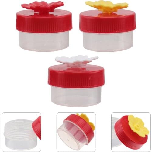 3 Pcs Hummingbird Feeder Handheld Hummingbird Hand Feeders Replacement