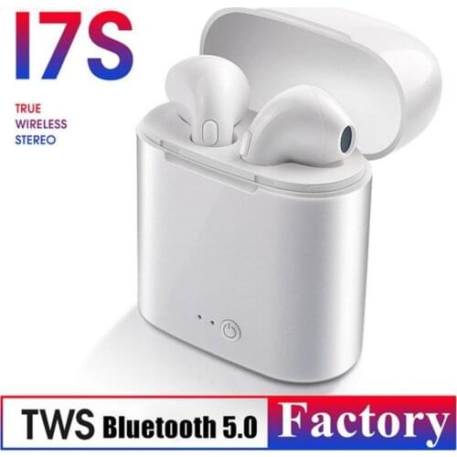 I7s TWS Wireless headphones Bluetooth 5.0 Earphones sport Earbuds Headset With Mic For all smart Phone Xiaomi Samsung Huawei LG