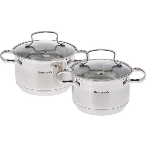 Жаропрочные кастрюли BOHMANN China At AliExpress