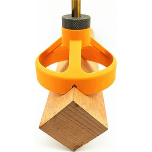 DIY Hole-Puncher Red Yellow Blue Plastic Woodworking Locator Hole-Puncher Vertical Lumber Hole-Puncher