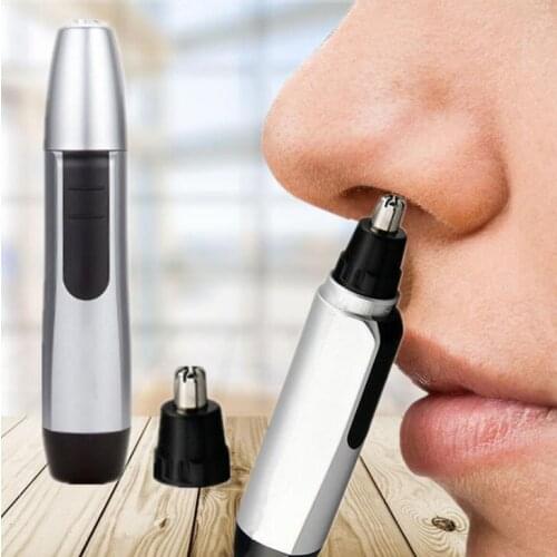 Electric nose trimmer Shaving nose Eyebrow repair Nasal shaver Scissors
