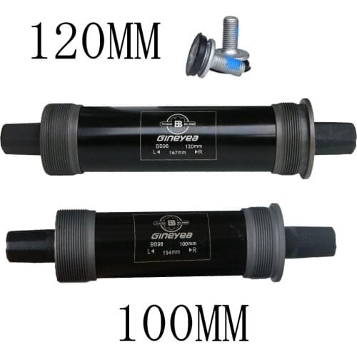 2018 new Fat bike BB 4.0 Fat tire fatbike bottom bracket BB96 100MM 120MM snowbike BB electric bicycle square hole bearing axis