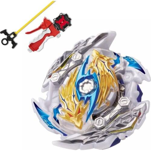 B-X TOUPIE BURST BEYBLADE B-144 Booster Zwei Longinus.Dr.Sp 'Metsu B144 Metal Beyblades