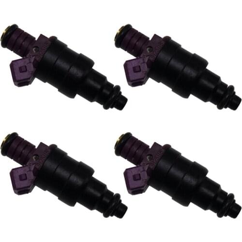 4pcs OEM Nozzle Fuel Injector 9125118 fit for Volvo S40 V40 Siemens-Deka