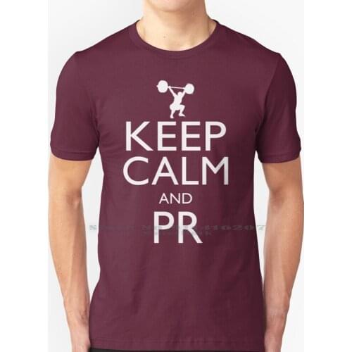Keep Calm And Pr T Shirt 100% Pure Cotton Keep Calm Pr Snatch